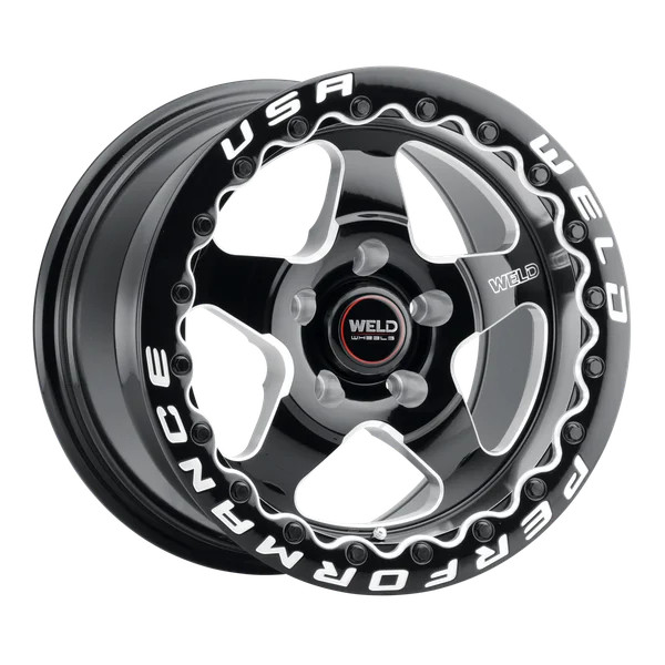 Weld Ventura Beadlock 18x12 Rear Wheel - 2020-2025 C8 Corvette