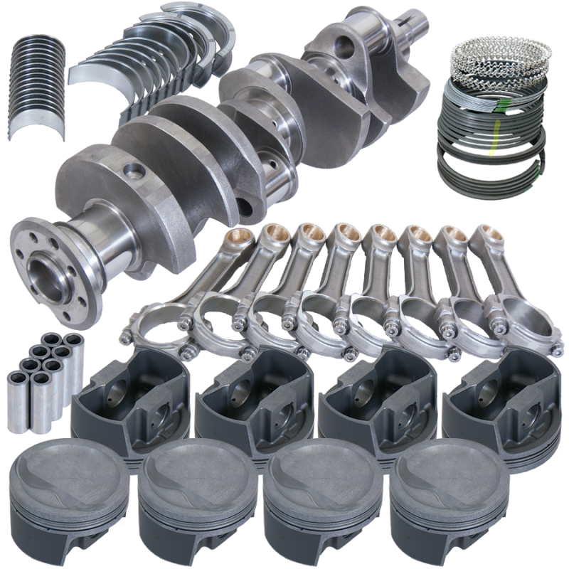 Eagle Chrysler 360 4.000in Crank 6.123in I-Beam Rods -16cc 4.040in Pistons Rotating Assembly - 20502040