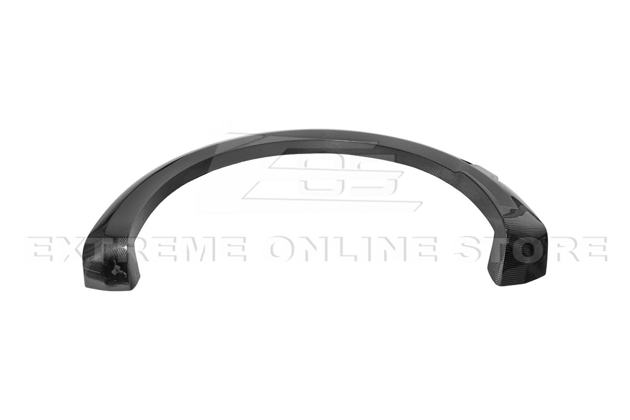 EOS Carbon Fiber Fender Flares - Rear - 2021+ Gen 3 Ford Raptor