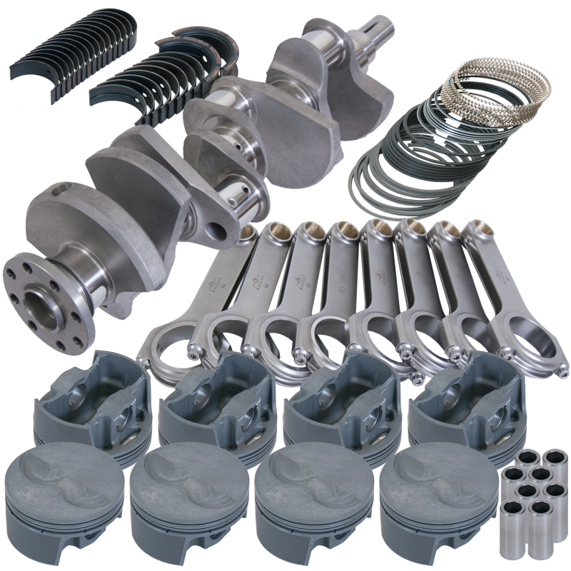 Eagle Chrysler RB 4.250in Crank 7.100in H-Beam -8cc Flat Top 4.350in Pistons Rotating Assembly - 21202030