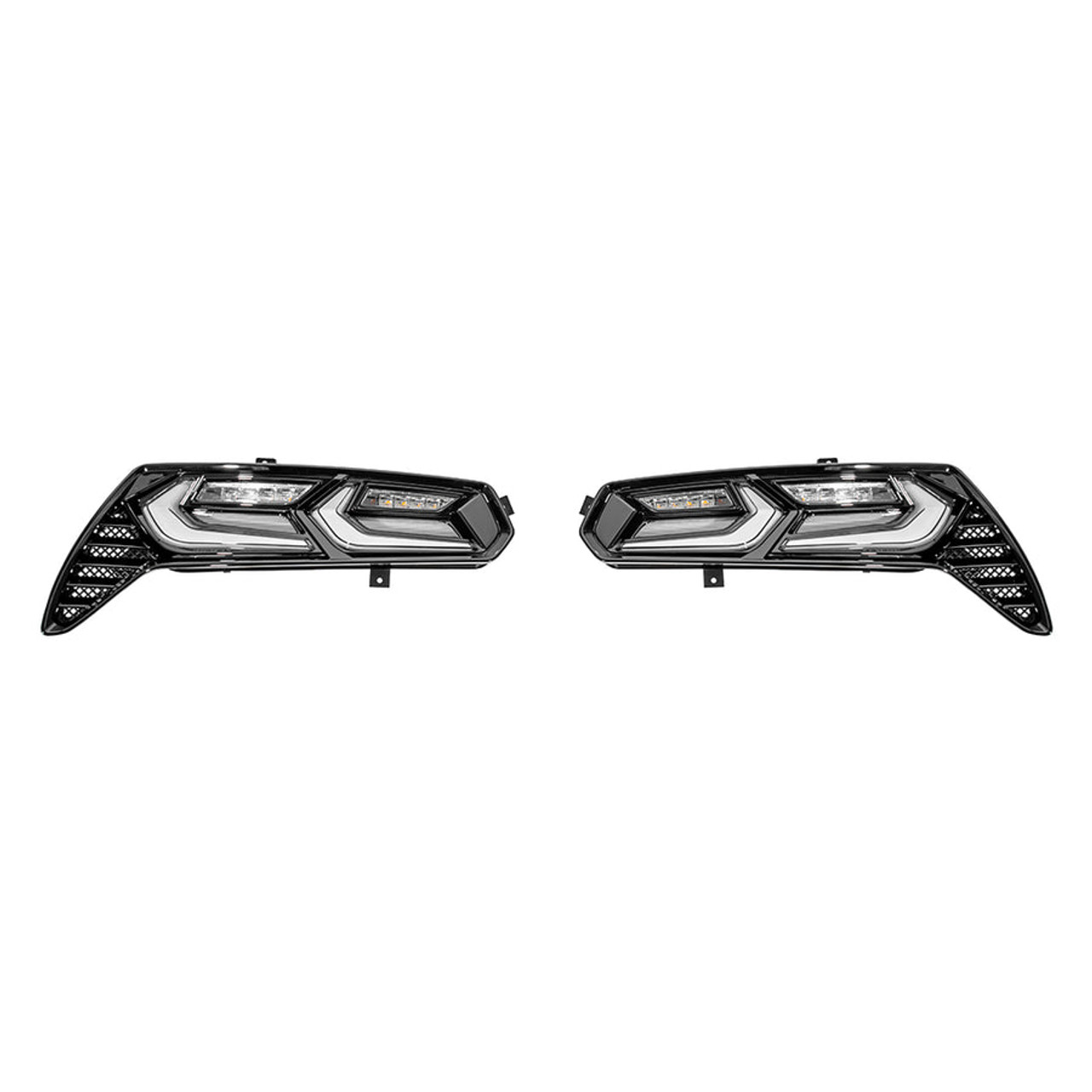 EOS Clear Tinted Tailights - 14-19 C7 Corvette Stingray / GS / Z06 (TL-1079-CL)