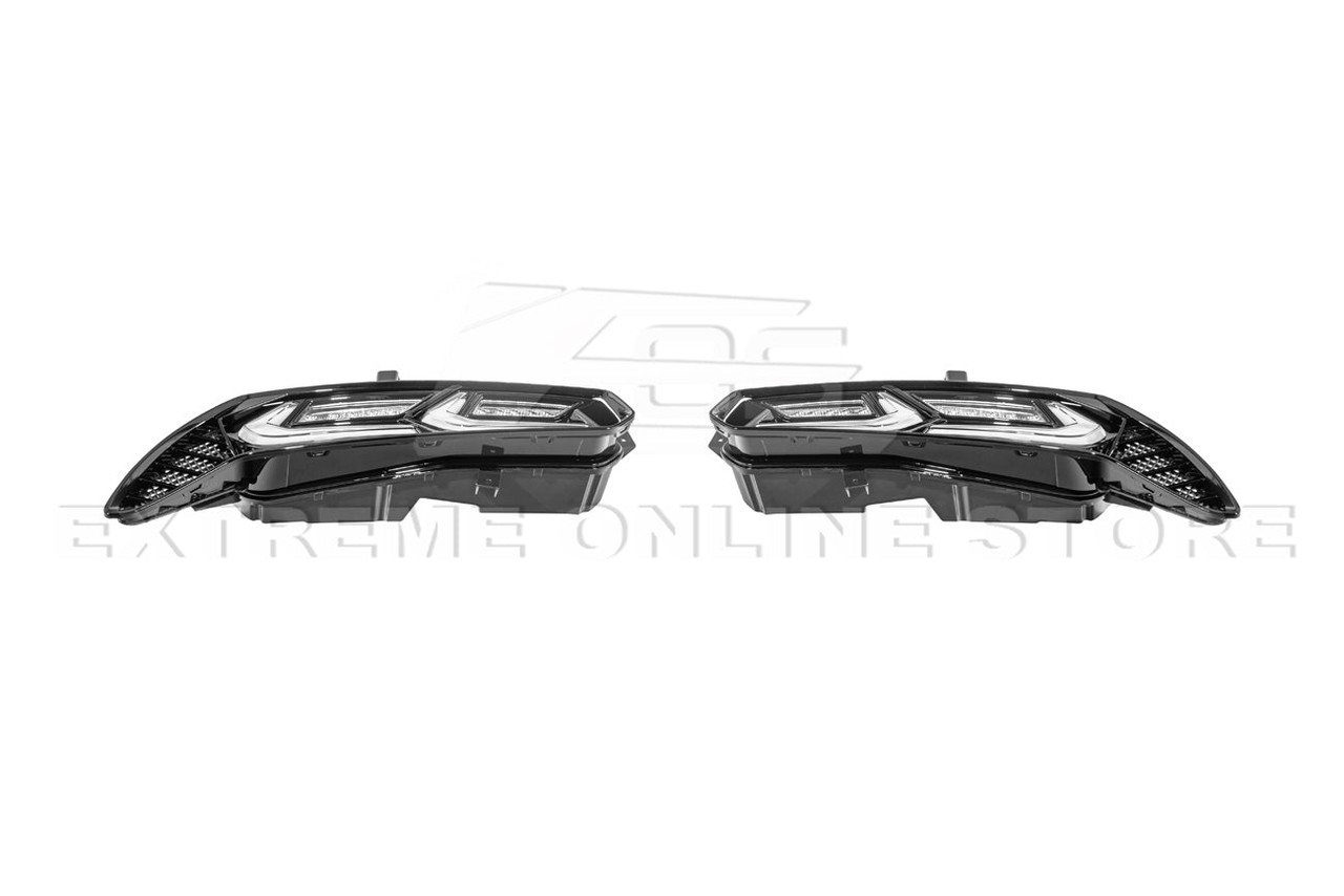 EOS Clear Tinted Tailights - 14-19 C7 Corvette Stingray / GS / Z06