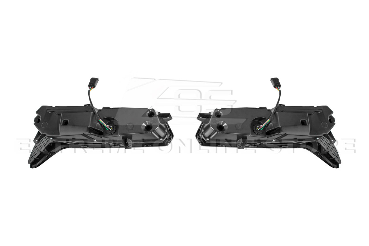 EOS Clear Tinted Tailights - 14-19 C7 Corvette Stingray / GS / Z06