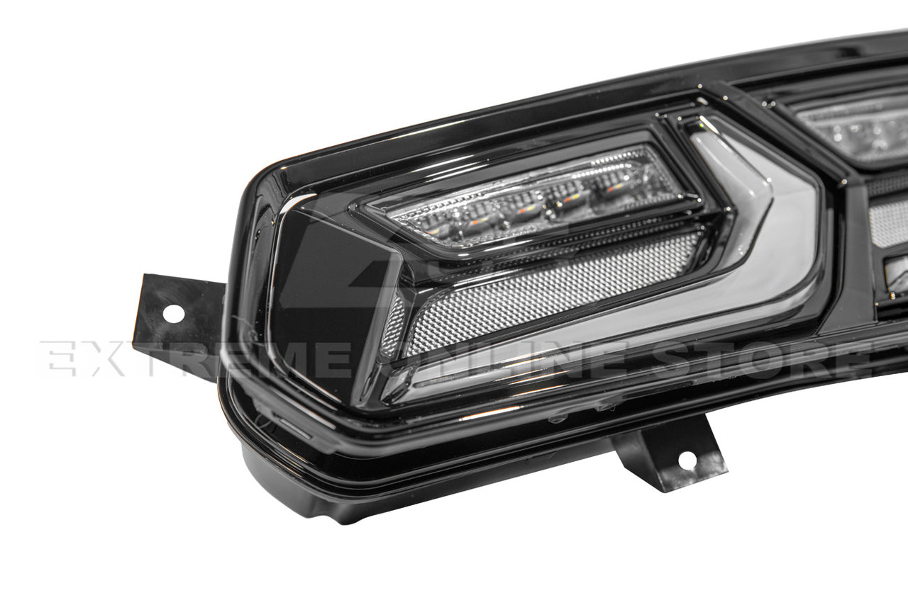 EOS Clear Tinted Tailights - 14-19 C7 Corvette Stingray / GS / Z06 (TL-1079-CL)