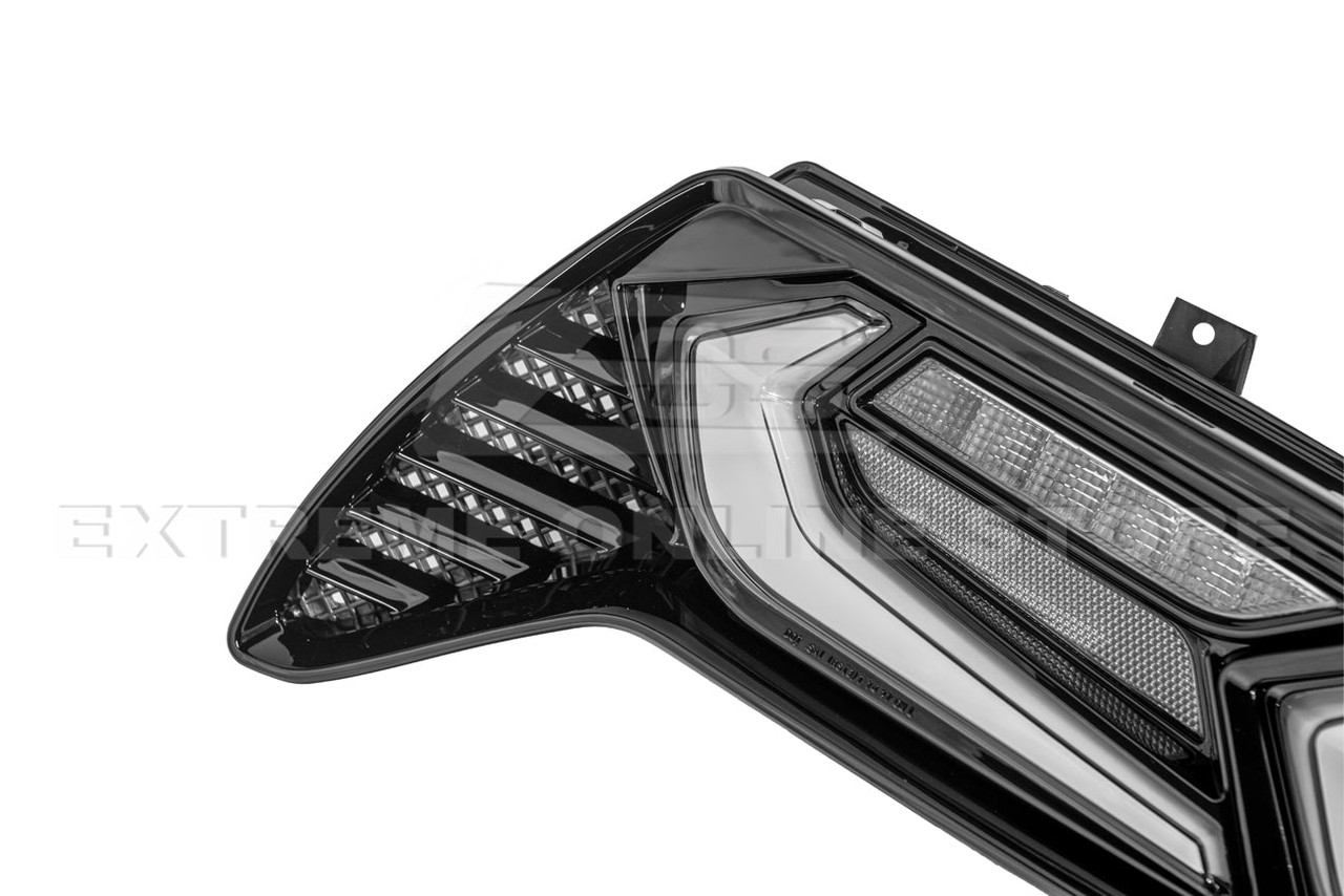 EOS Clear Tinted Tailights - 14-19 C7 Corvette Stingray / GS / Z06 (TL-1079-CL)