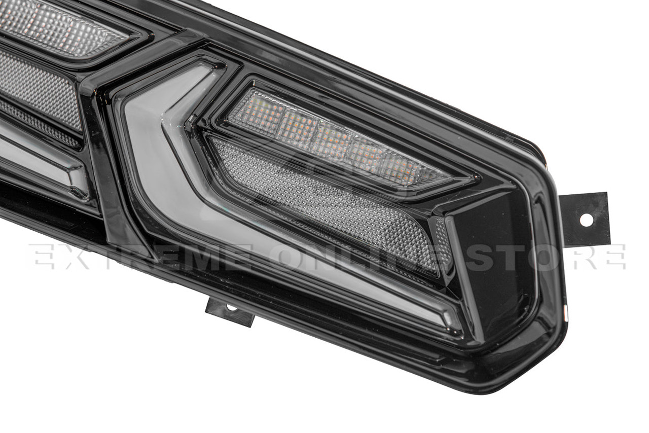 EOS Clear Tinted Tailights - 14-19 C7 Corvette Stingray / GS / Z06 (TL-1079-CL)