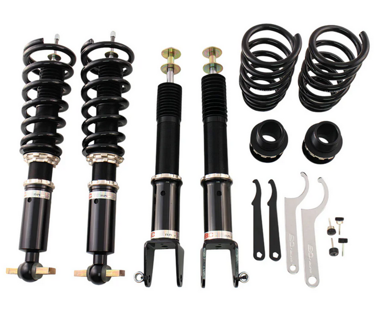 BC Racing BR-Series Coilover Kit - 04-07 Cadillac CTS-V / 03-07 CTS (ZN-03-BR)