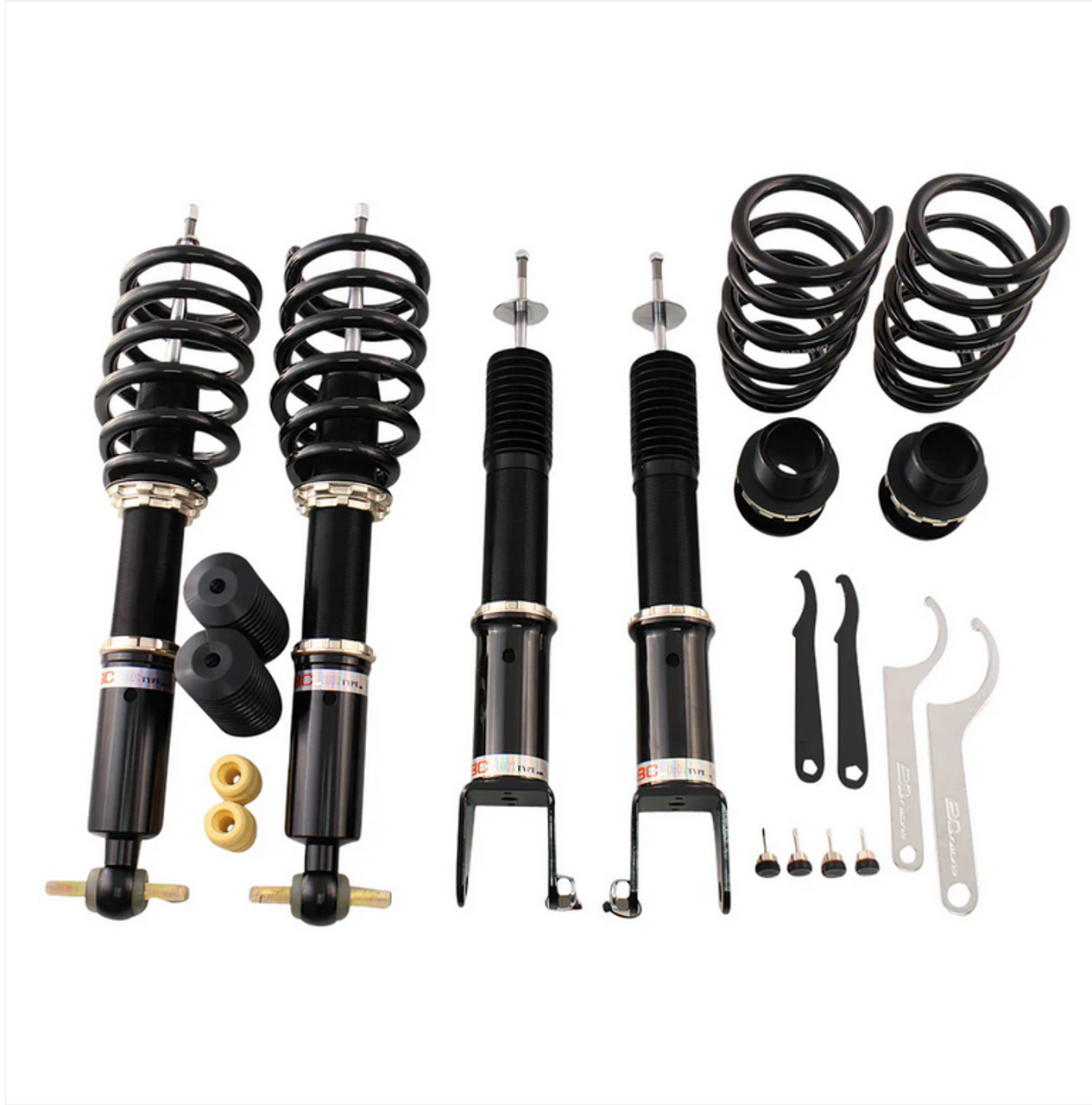 BC Racing DS-Series Coilover Kit - 09-15 Cadillac CTS-V / 09-13 CTS (ZN-01-DS)