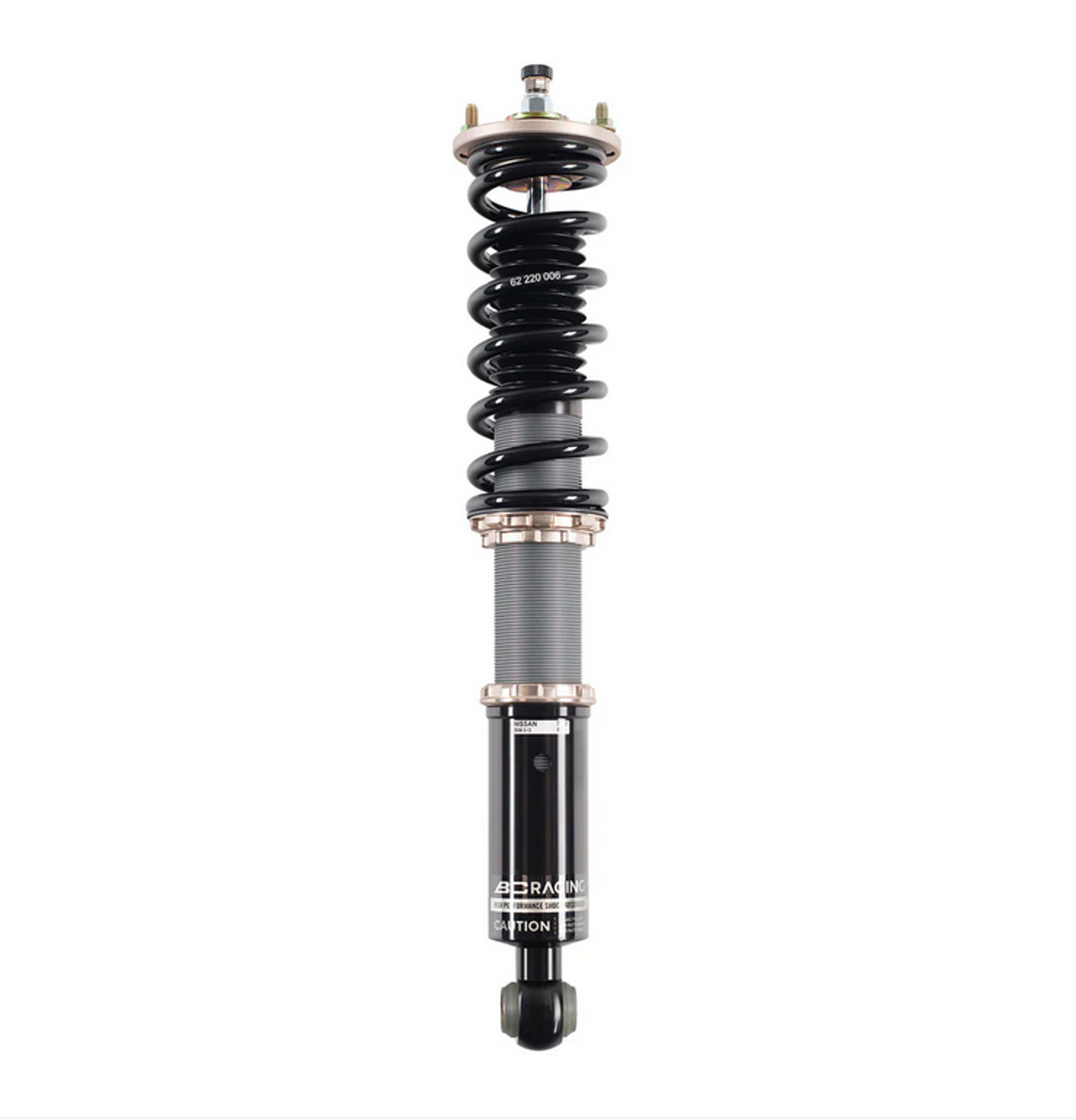 BC Racing DS-Series Coilover Kit - 09-15 Cadillac CTS-V / 09-13 CTS (ZN-01-DS)