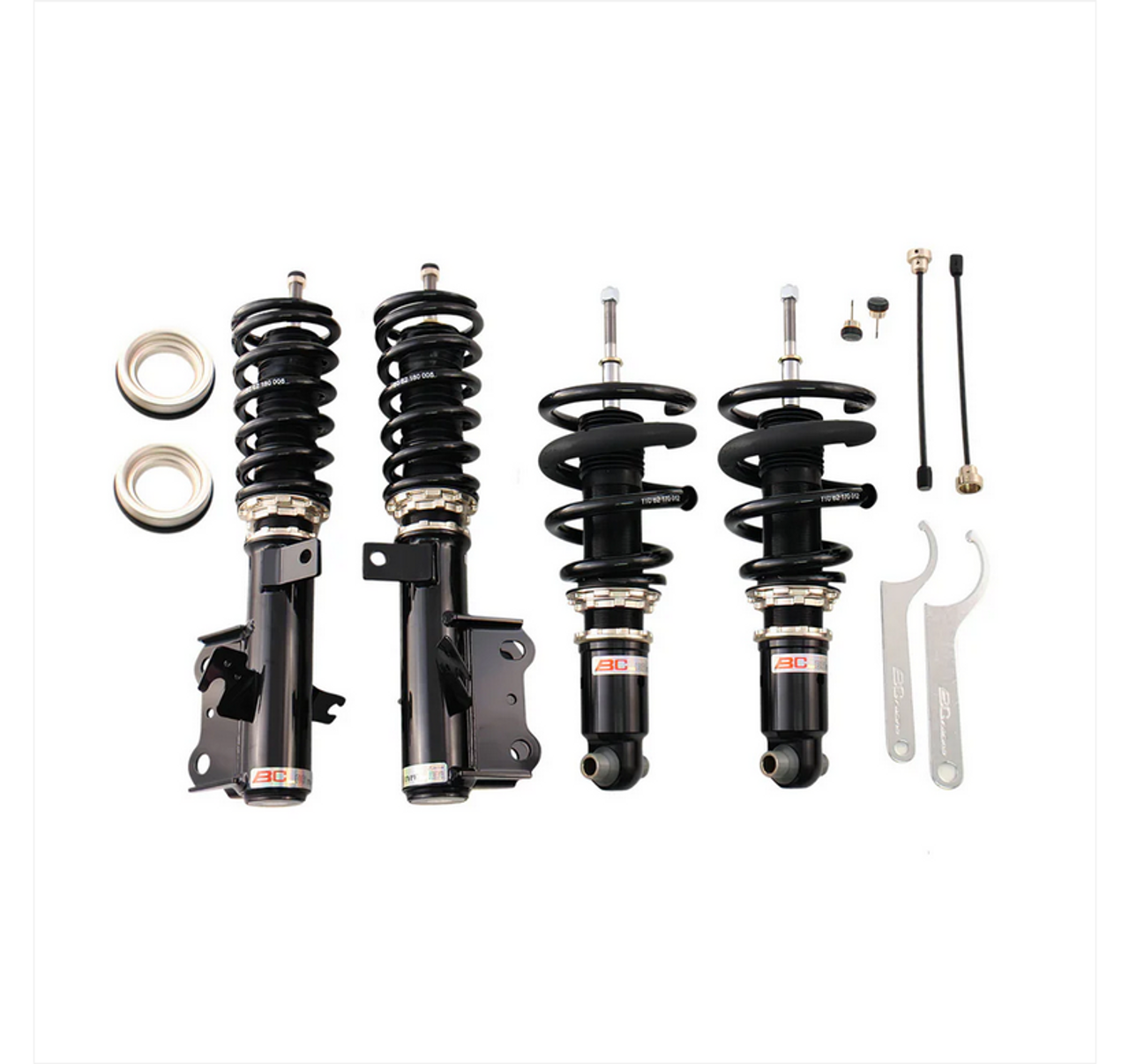 BC Racing BR-Series Coilover Kit - 10-13 Camaro SS (Q-04-BR)