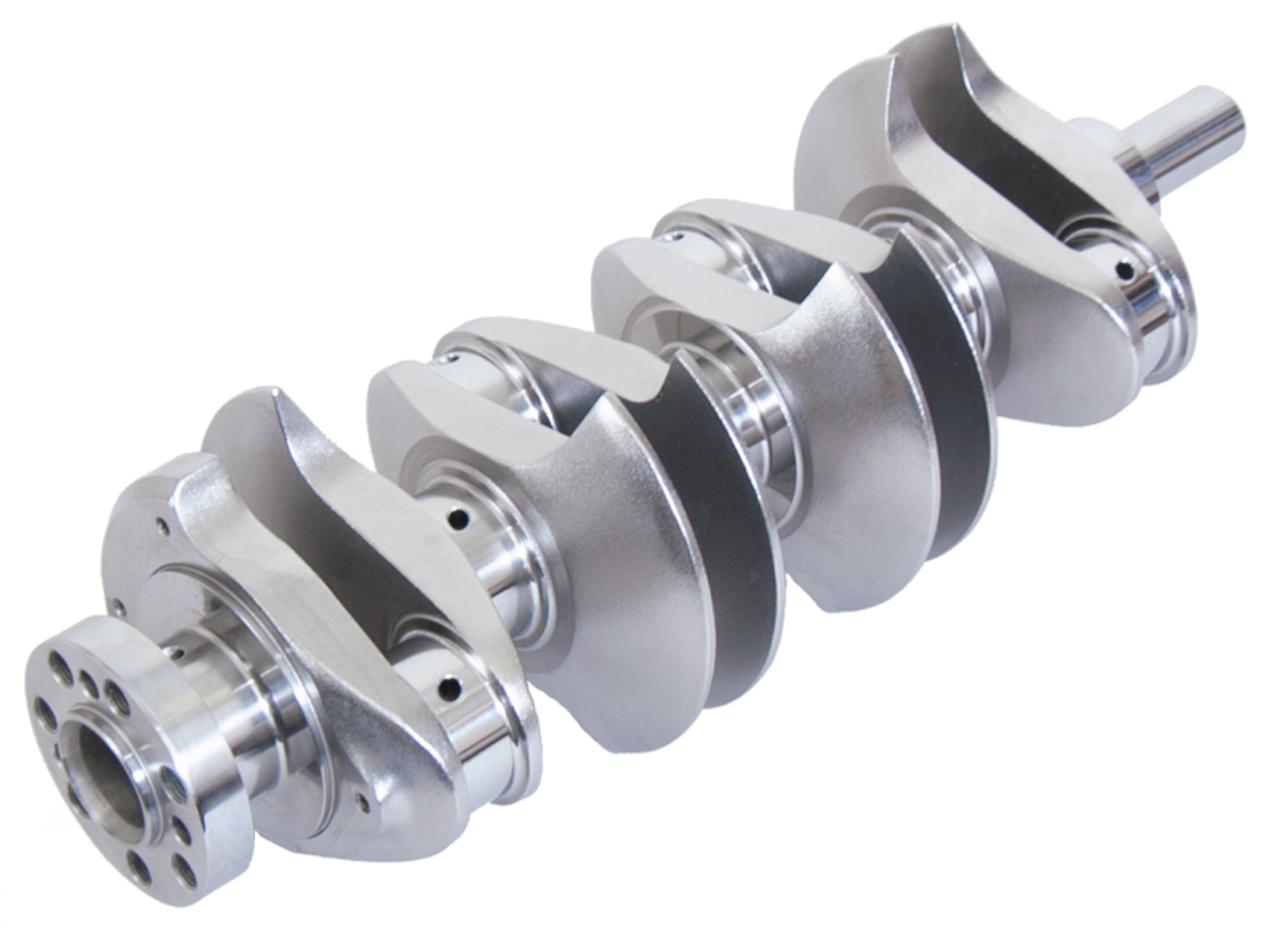 Eagle Mitsubishi 4B11T 4340 Billet Crankshaft - 34B137015659