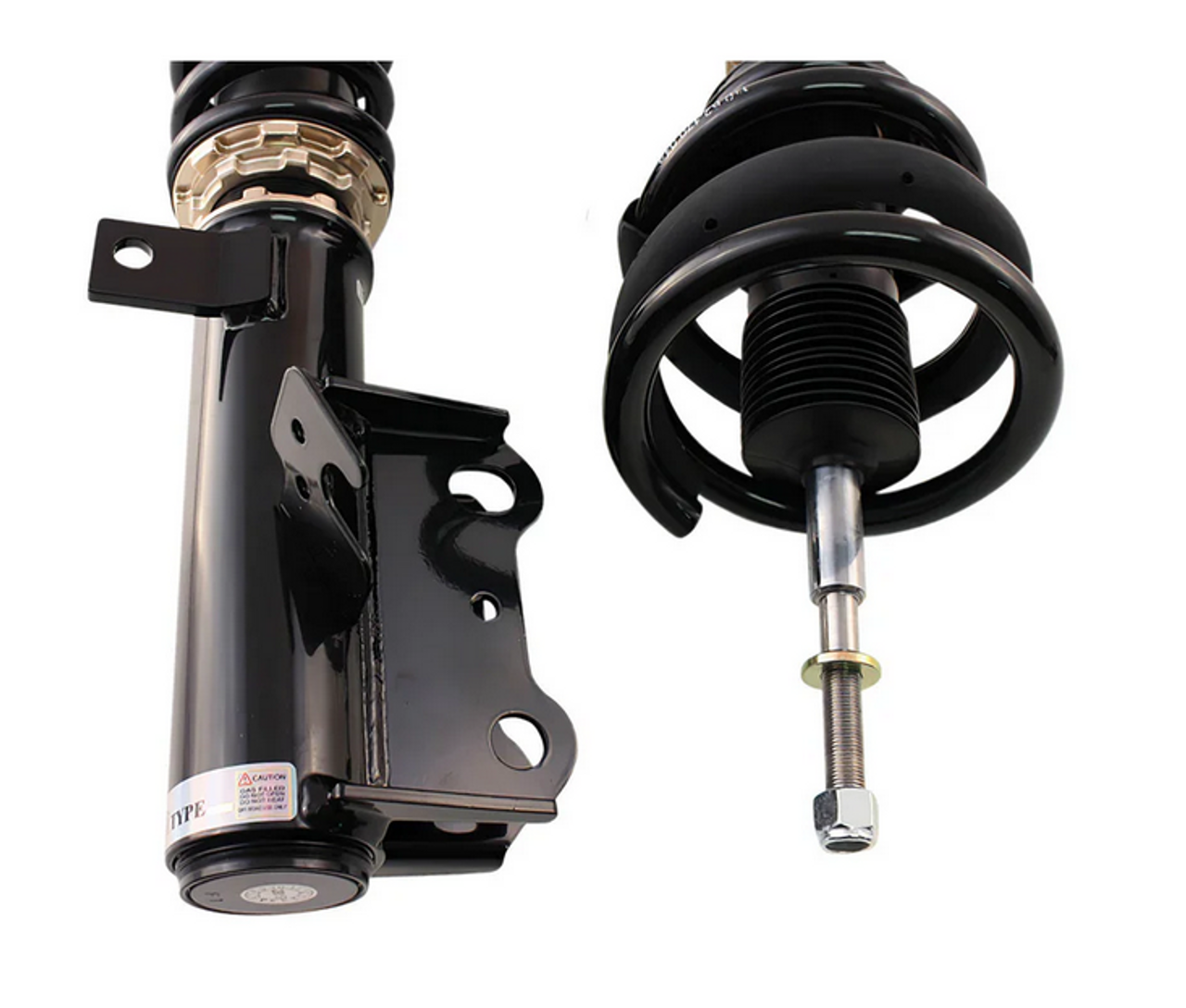 BC Racing ER-Series Coilover Kit - 10-13 Chevrolet Camaro (Q-04-ER)