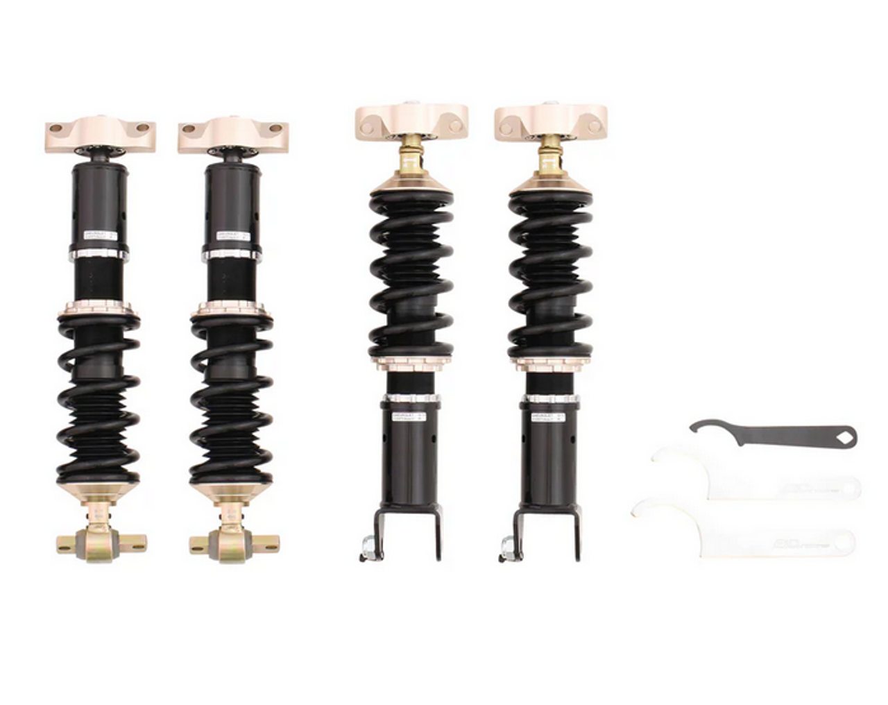 BC Racing BR-Series Coilover Kit - 14-19 Chevrolet Corvette C7 (Q-12-BR)
