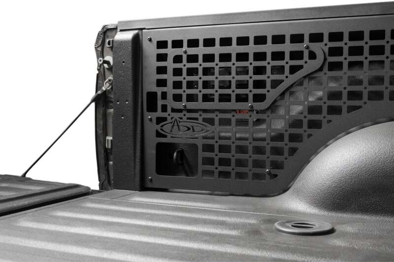 Addictive Desert Designs 19-24 Ram 2500/3500 Bed Side Molle Panels - AC5603301NA Photo - Close Up