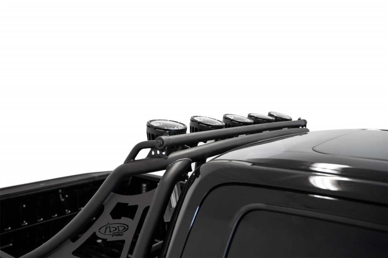 Addictive Desert Designs 15+ Ford F-150/17+ Raptor Pro Chase Rack w/ Light Actuator Kit - No Lights - C1160030601NA