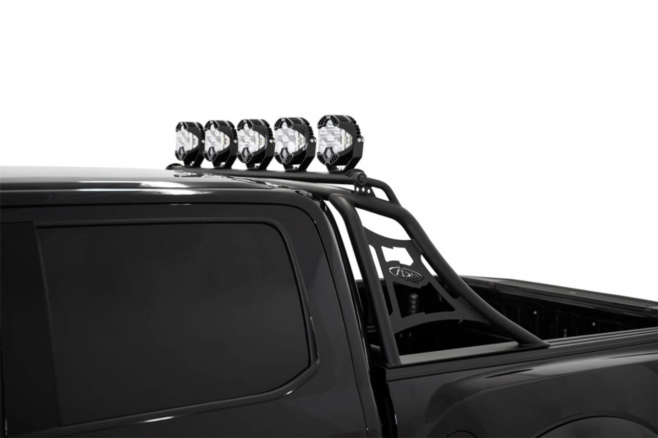 Addictive Desert Designs 15+ Ford F-150/17+ Raptor Pro Chase Rack w/ Light Actuator Kit - No Lights - C1160030601NA