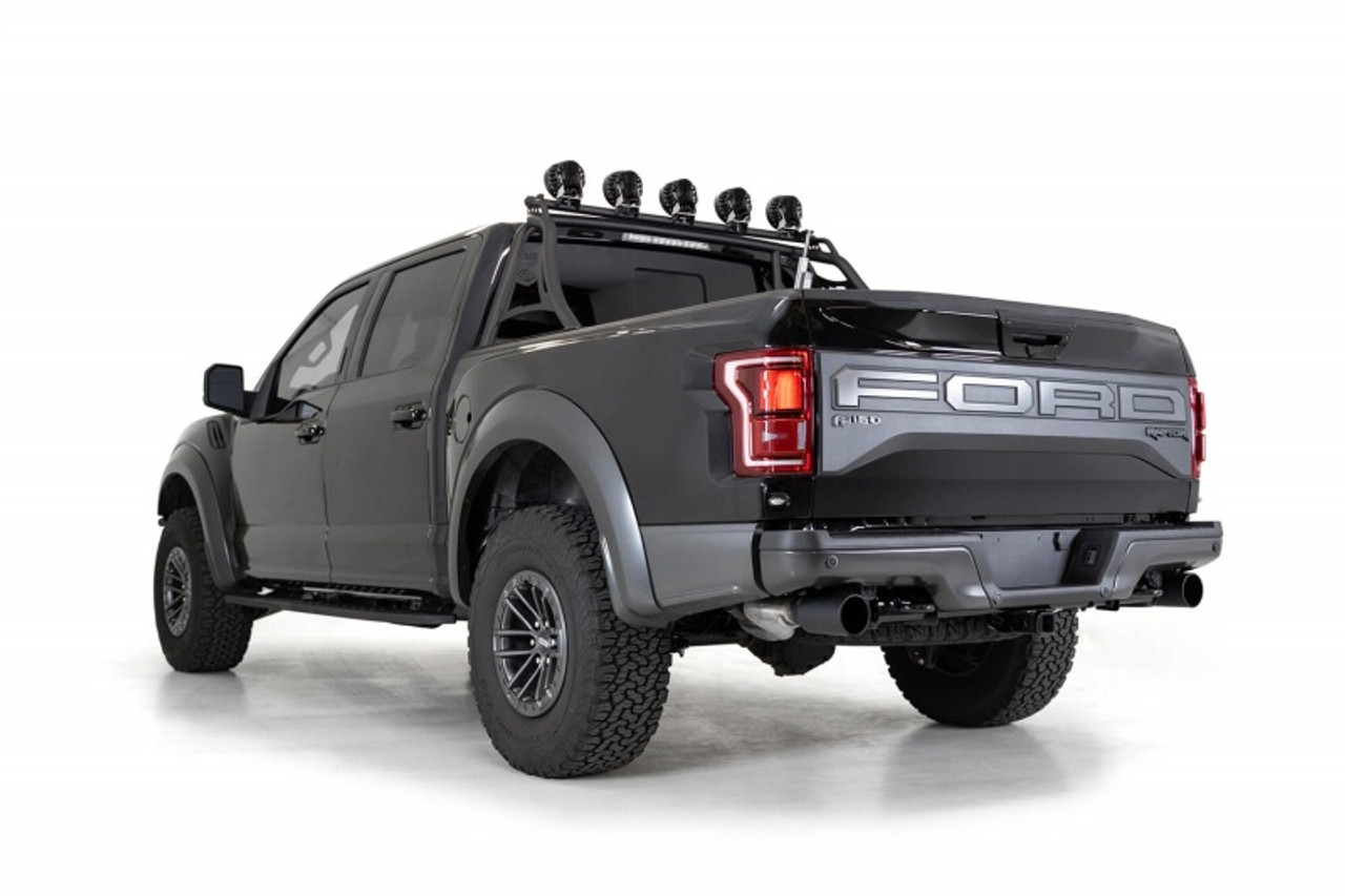 Addictive Desert Designs 15+ Ford F-150/17+ Raptor Pro Chase Rack w/ Light Actuator Kit - No Lights - C1160030601NA