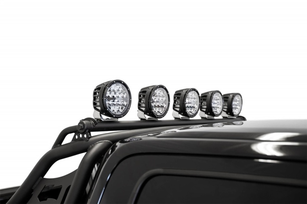 Addictive Desert Designs 15+ Ford F-150/17+ Raptor Pro Chase Rack w/ Light Actuator Kit - No Lights - C1160030601NA