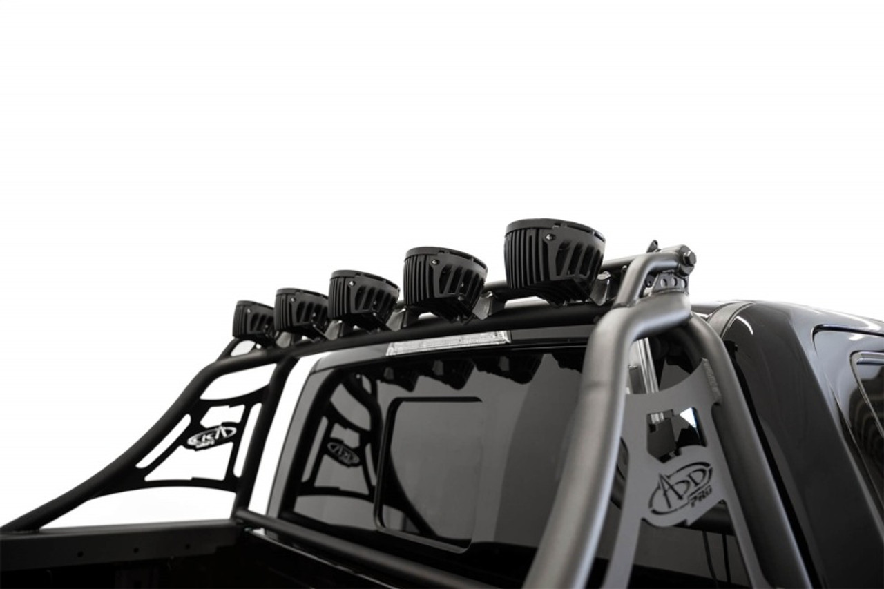 Addictive Desert Designs 15+ Ford F-150/17+ Raptor Pro Chase Rack w/ Light Actuator Kit - No Lights - C1160030601NA