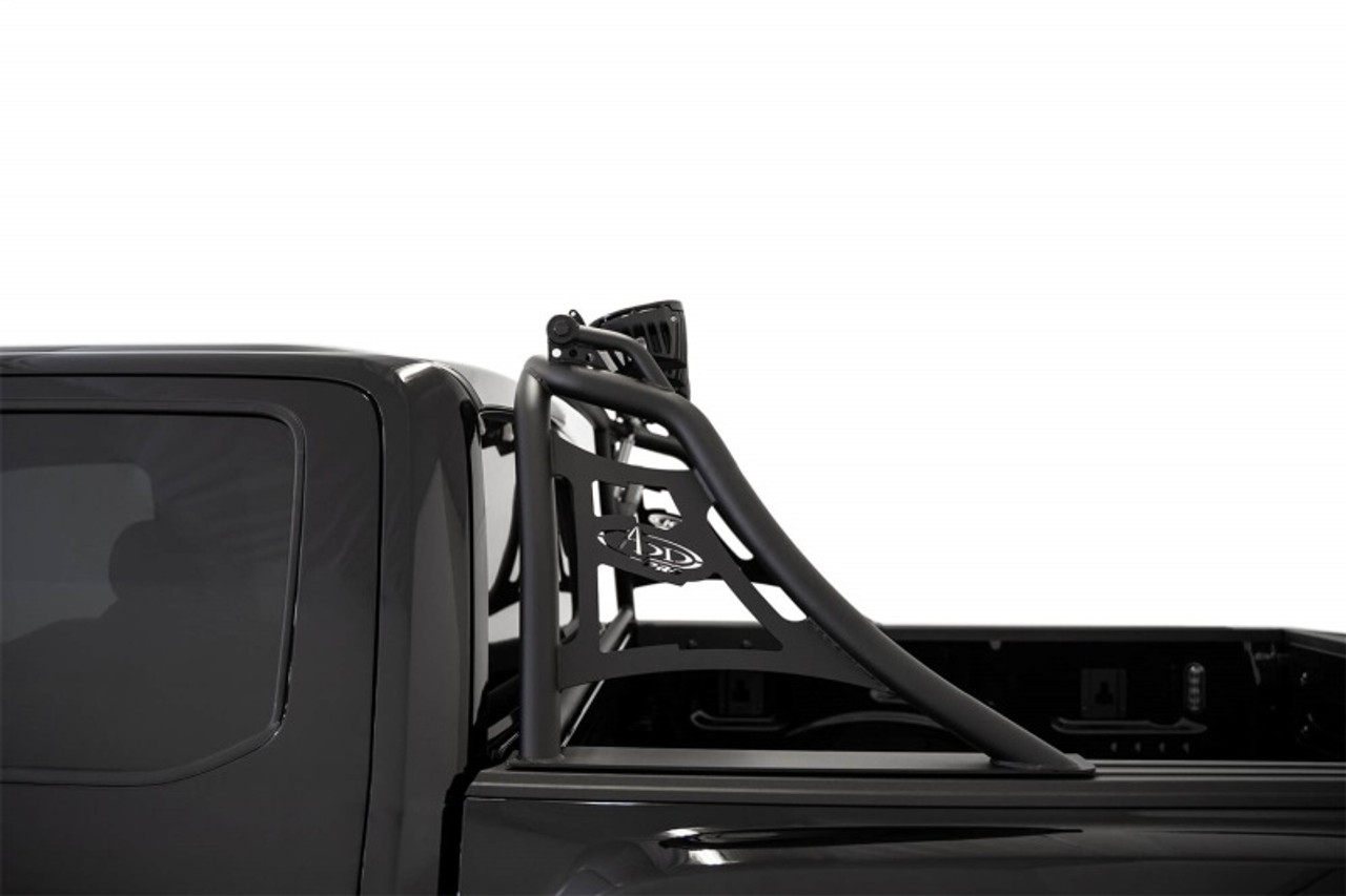 Addictive Desert Designs 15+ Ford F-150/17+ Raptor Pro Chase Rack w/ Light Actuator Kit - No Lights - C1160030601NA