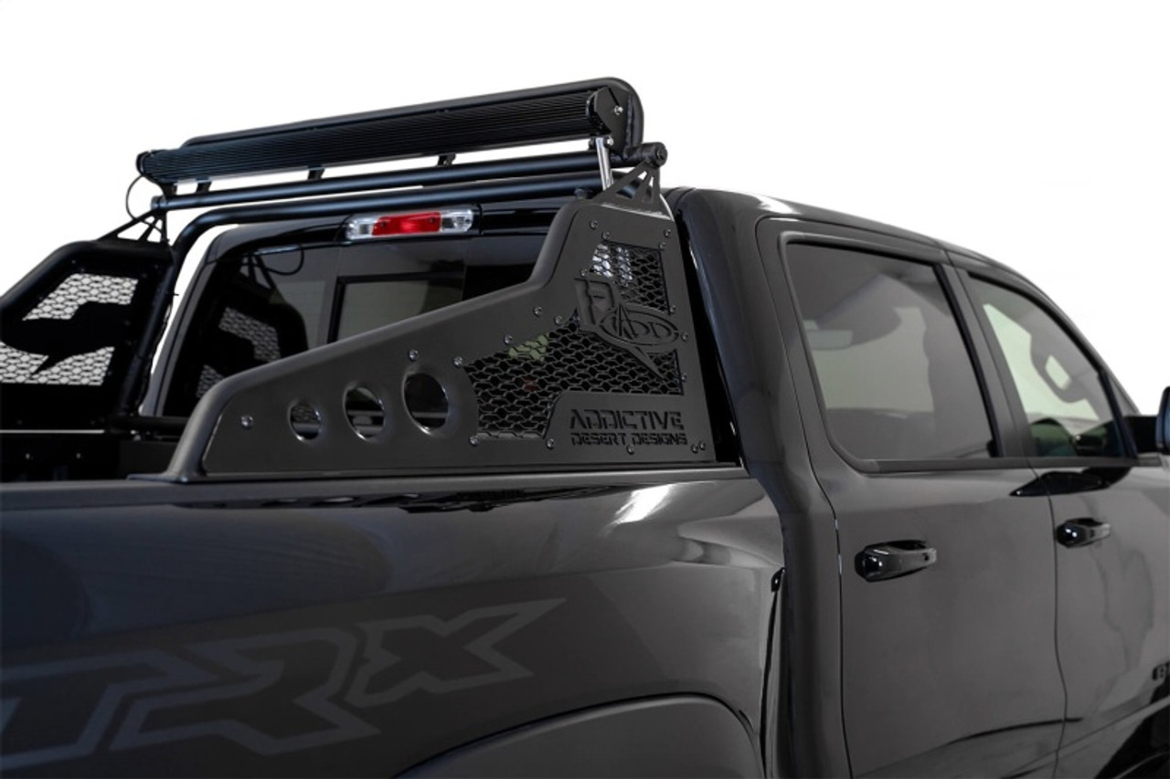 Addictive Desert Designs 21-22 RAM 1500 TRX Race Series Chase Rack w/ 2017 Grill Pattern - C620011100103