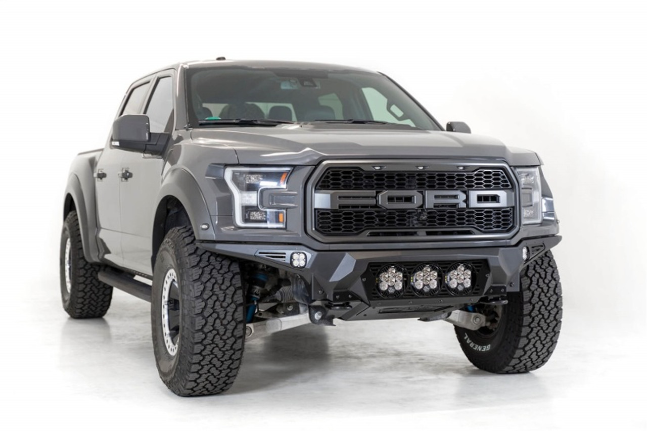 Addictive Desert Designs 17-20 Ford Raptor F-150 Bomber Front Bumper - F110014100103