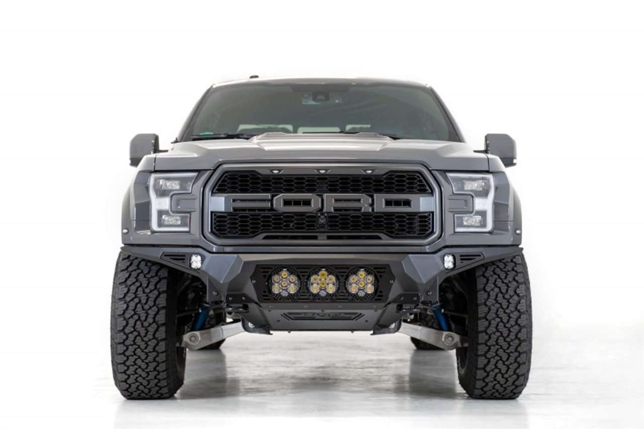 Addictive Desert Designs 17-20 Ford Raptor F-150 Bomber Front Bumper - F110014100103