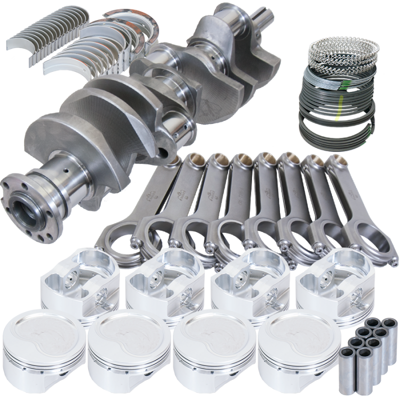 Eagle Oldsmobile 455 4.500in Crank 7.100in H-Beam Forged 4032 -15cc 4.165in Piston Rotating Assembly - 42107040