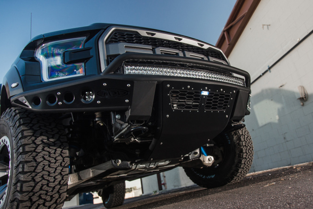 Addictive Desert Designs 17-18 Ford F-150 Raptor Stealth R Front Bumper - F113772890103