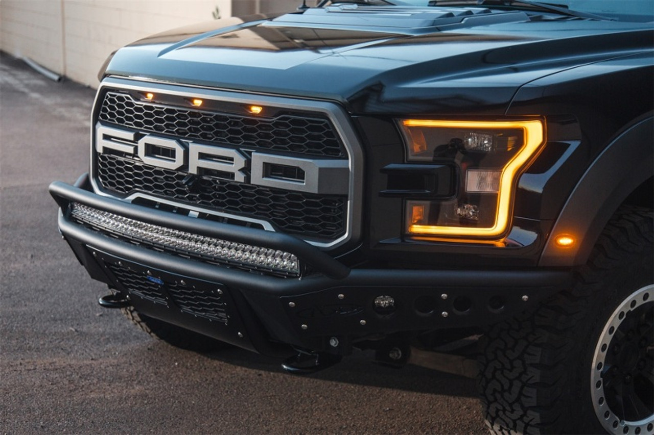 Addictive Desert Designs 17-18 Ford F-150 Raptor Stealth R Front Bumper - F113772890103