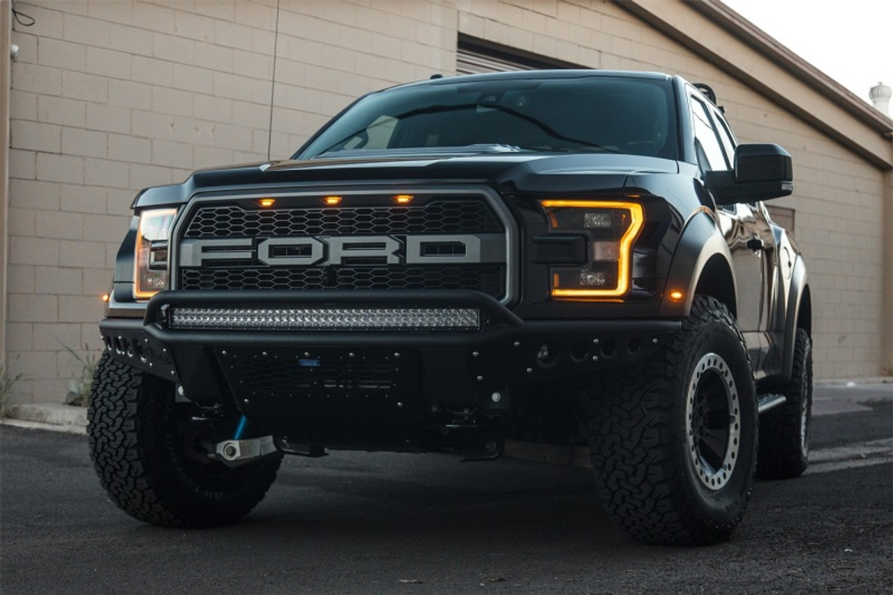 Addictive Desert Designs 17-18 Ford F-150 Raptor Stealth R Front Bumper - F113772890103