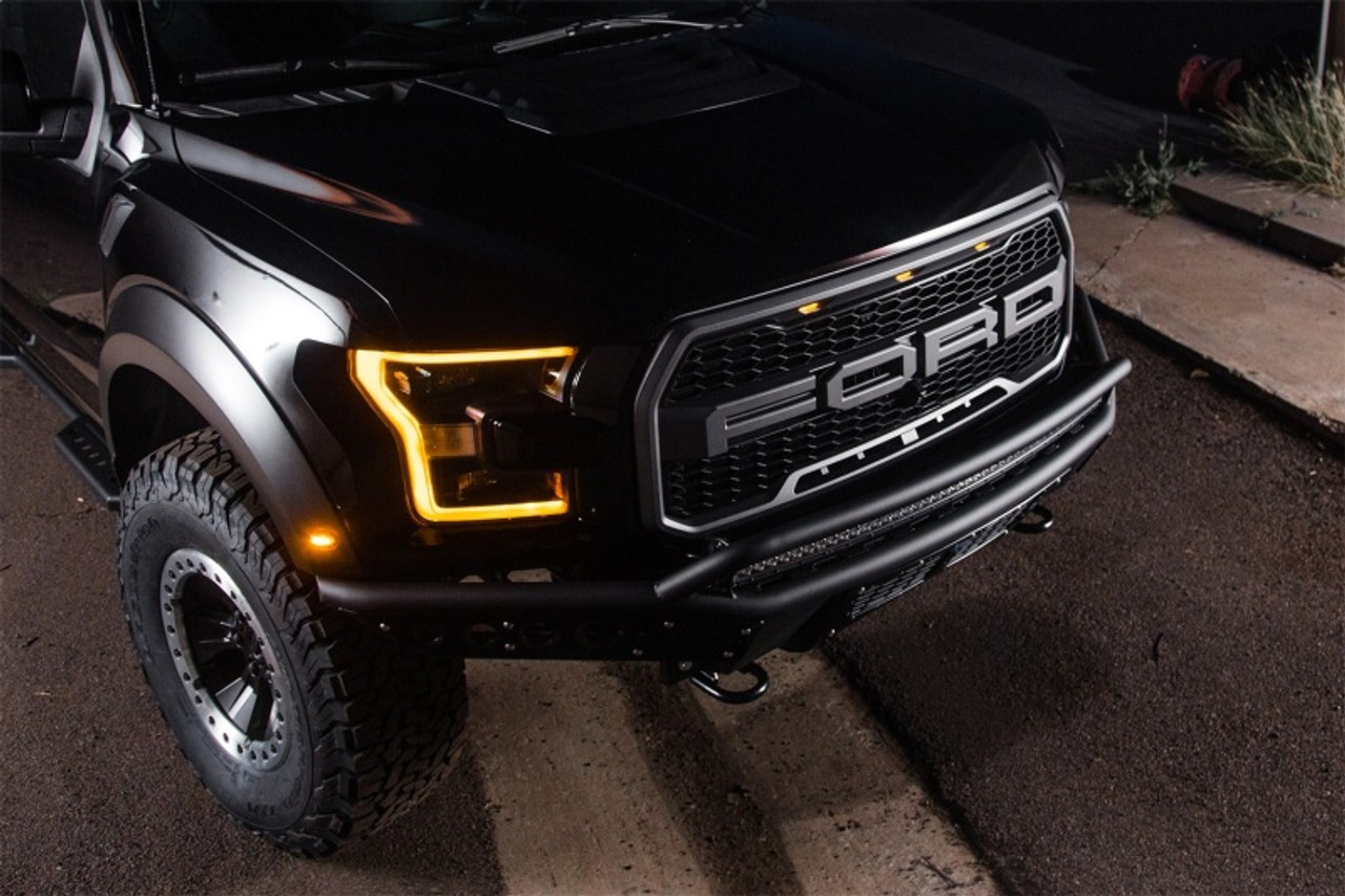 Addictive Desert Designs 17-18 Ford F-150 Raptor Stealth R Front Bumper - F113772890103