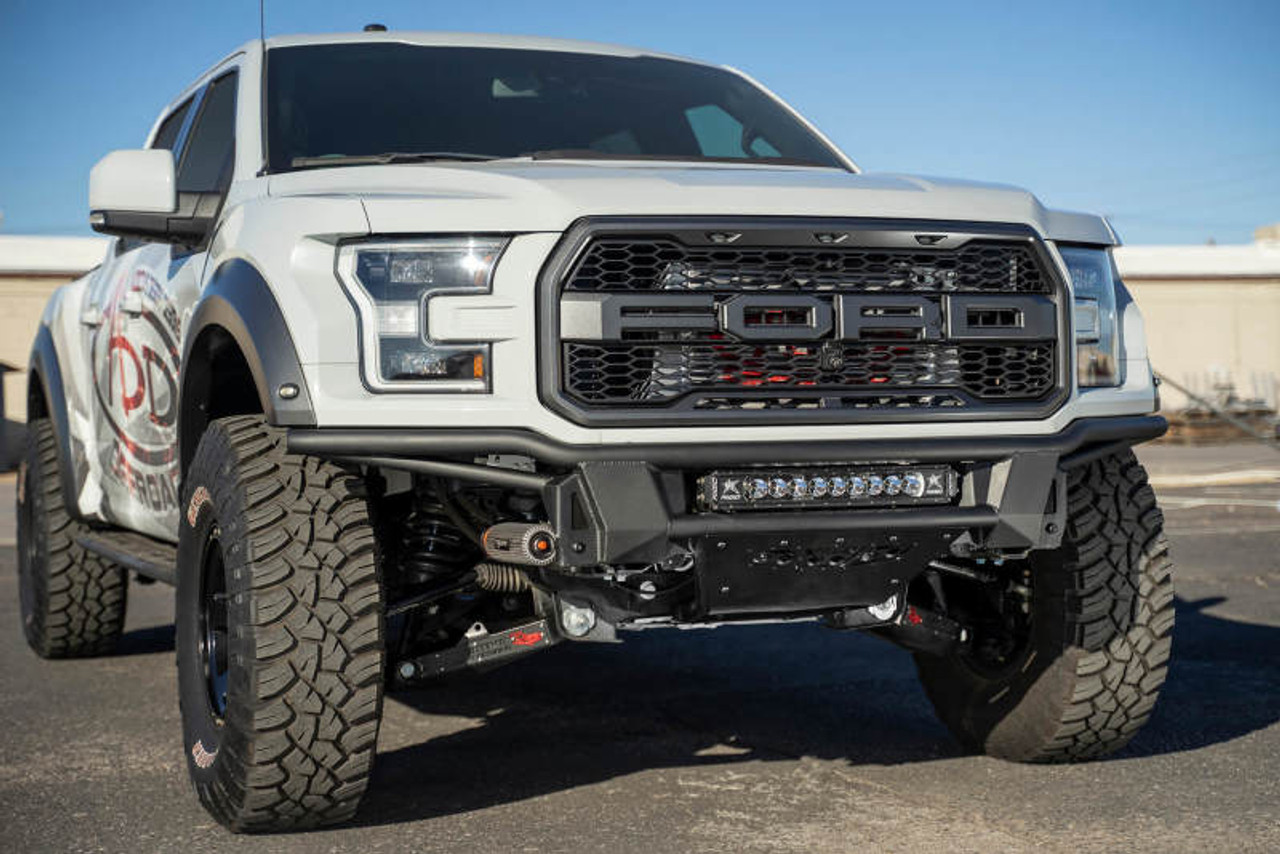 Addictive Desert Designs 17-19 Ford F-150 Raptor ADD PRO Bolt-On Front Bumper - F118102100103