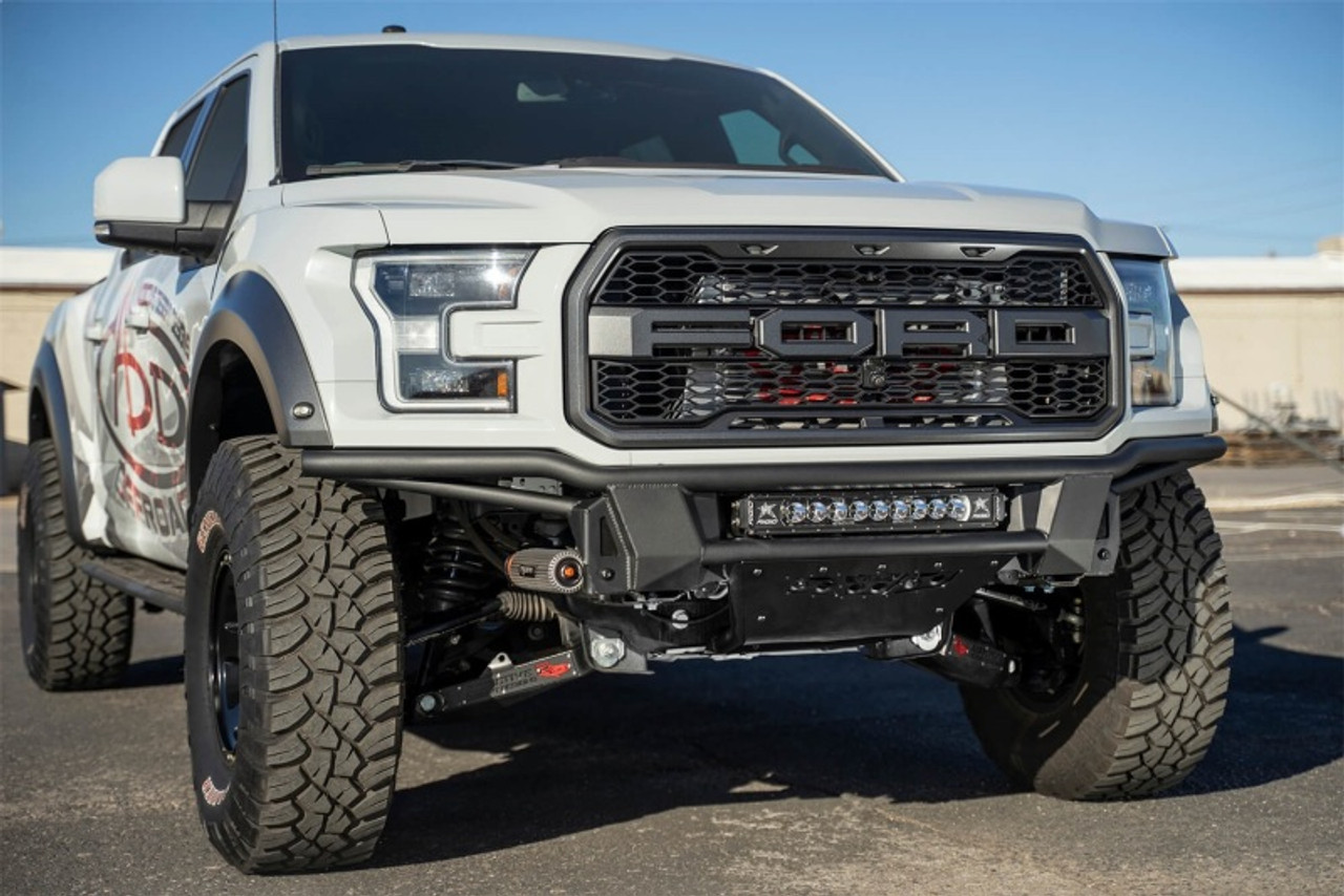 Addictive Desert Designs 17-19 Ford F-150 Raptor ADD PRO Bolt-On Front Bumper - F118102100103