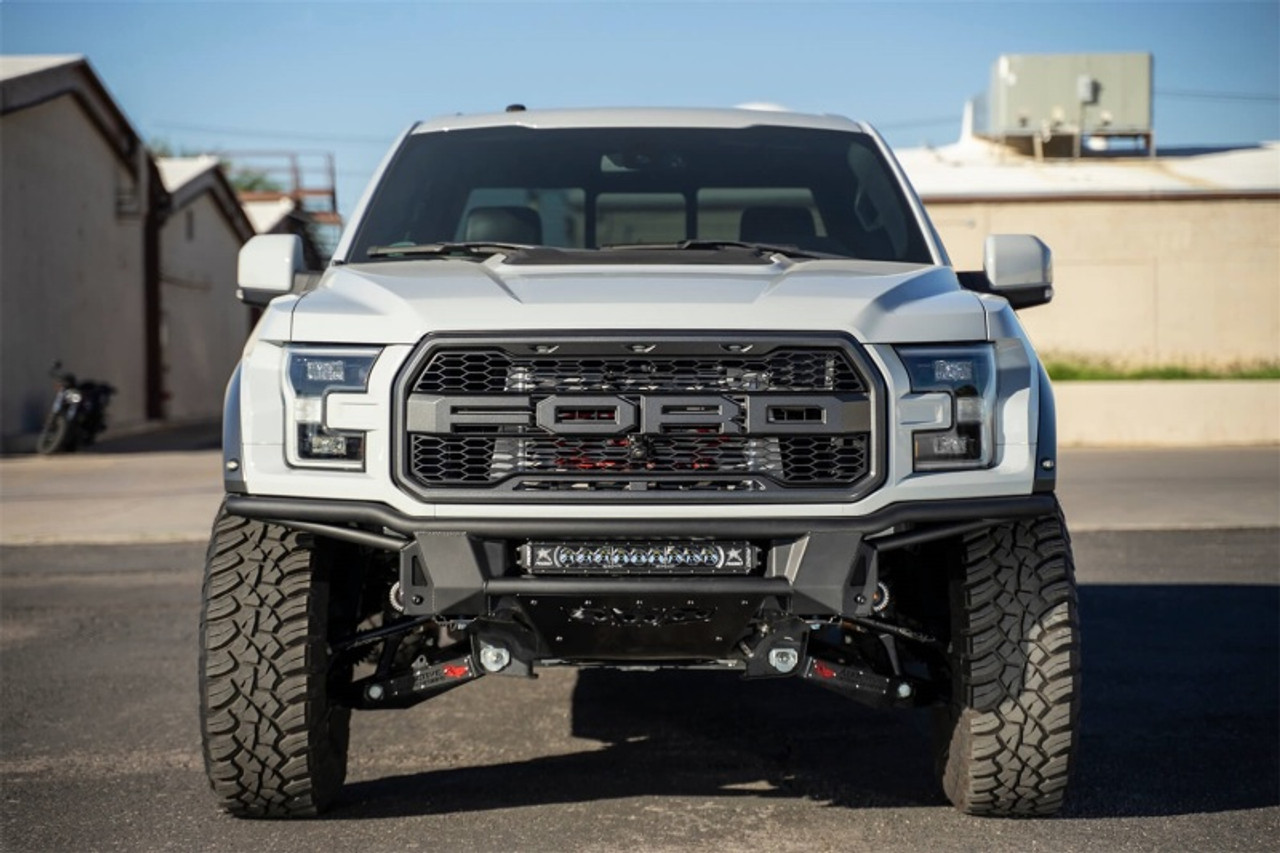 Addictive Desert Designs 17-19 Ford F-150 Raptor ADD PRO Bolt-On Front Bumper - F118102100103