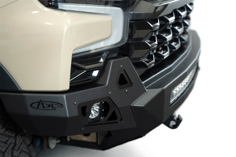 Addictive Desert Designs 2022+ Chevy Silverado 1500 ZR2 Stealth Fighter Front Bumper - F120083030103