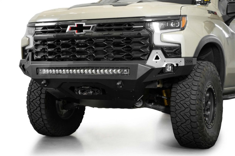 Addictive Desert Designs 2022+ Chevy Silverado 1500 ZR2 Stealth Fighter Front Bumper - F120083030103