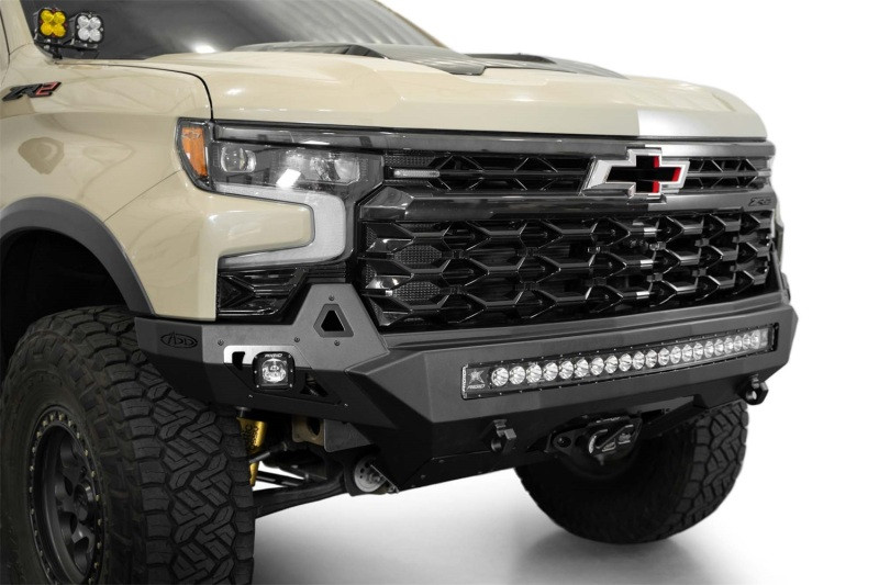 Addictive Desert Designs 2022+ Chevy Silverado 1500 ZR2 Stealth Fighter Front Bumper - F120083030103