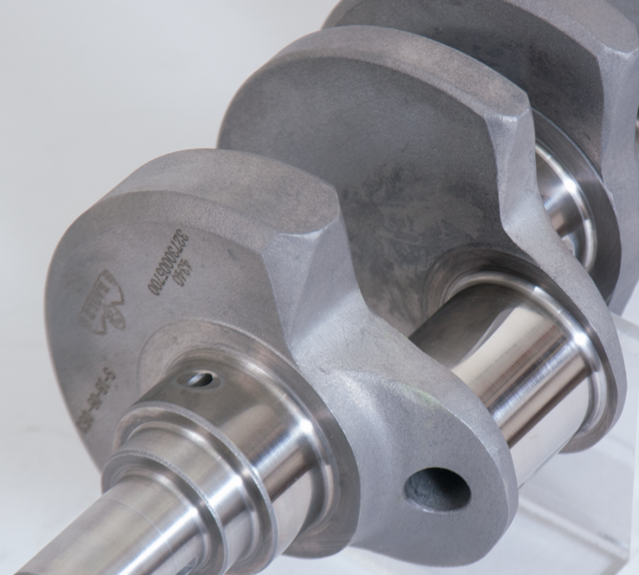 Eagle Chevrolet 283-327 3.000in Stroke Small Journal Forged 4340 Steel Crankshaft - 432730005700