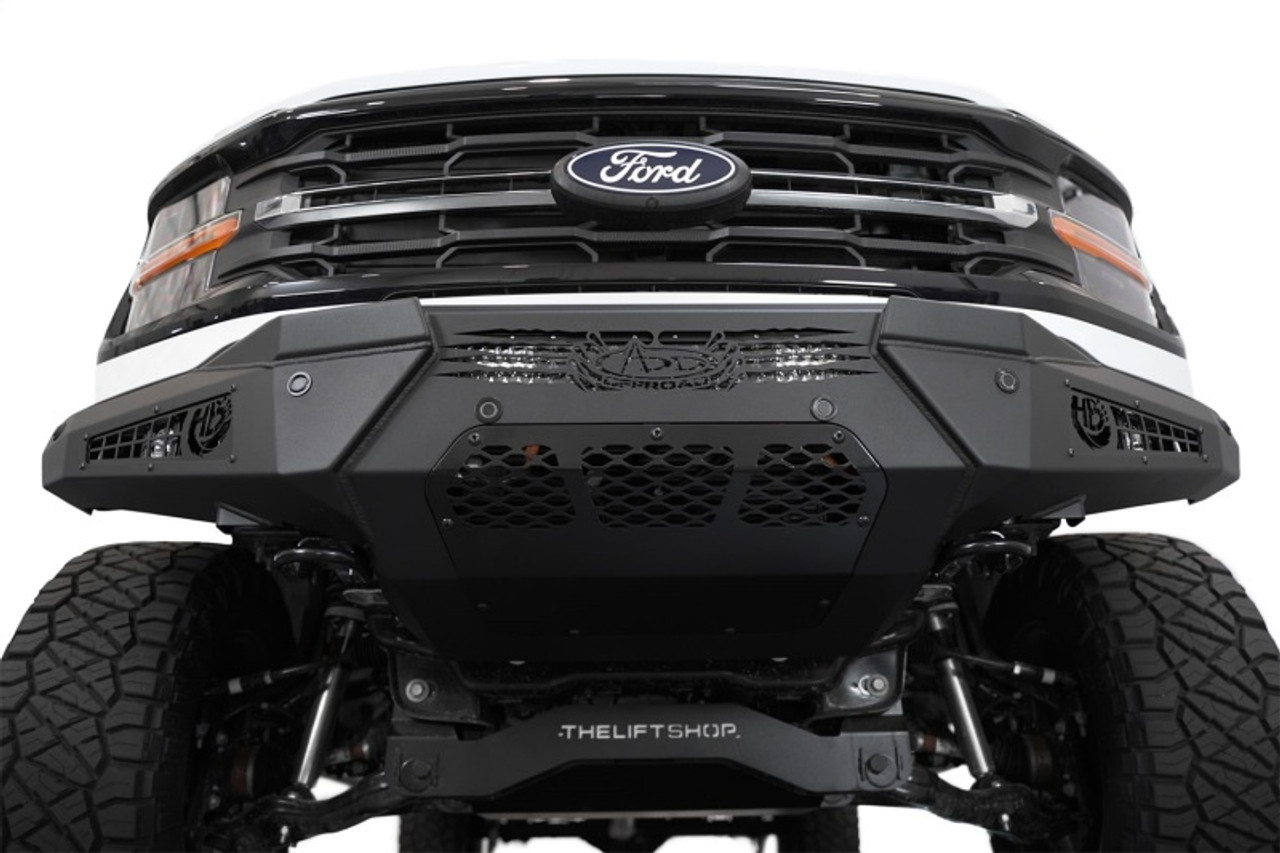 Addictive Desert Designs 2024 Ford F-150 HoneyBadger - Front Bumper - F1900111040103