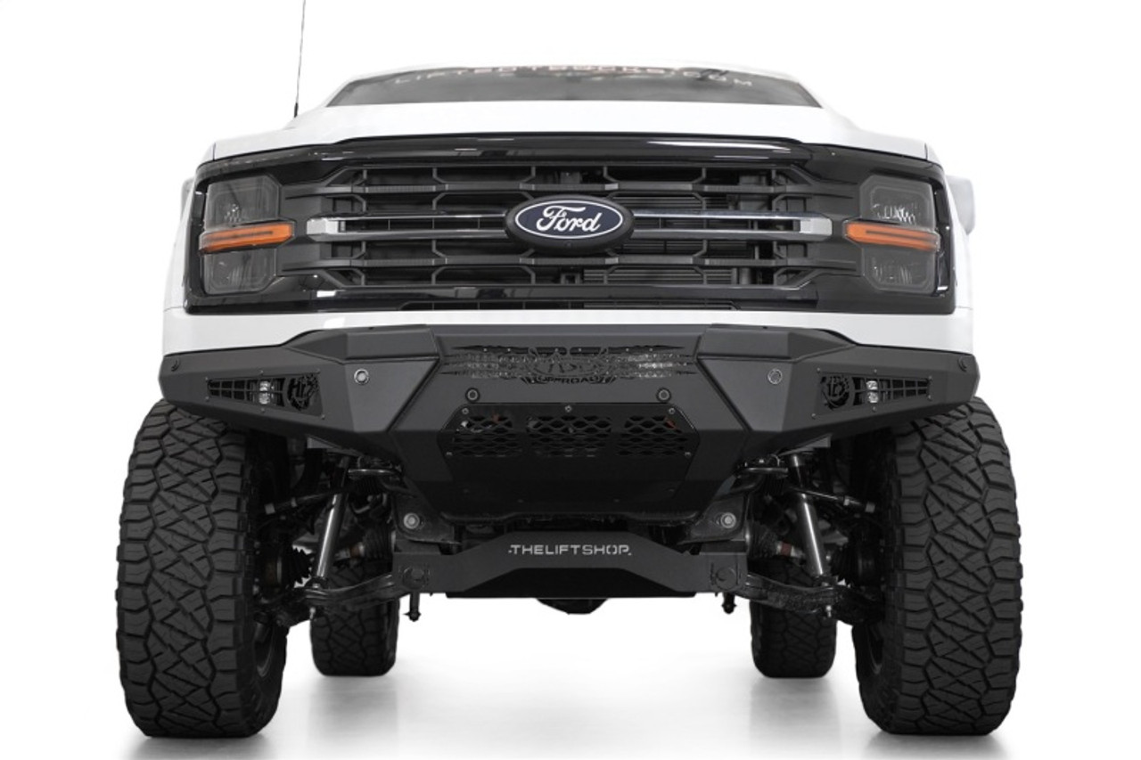 Addictive Desert Designs 2024 Ford F-150 HoneyBadger - Front Bumper - F1900111040103