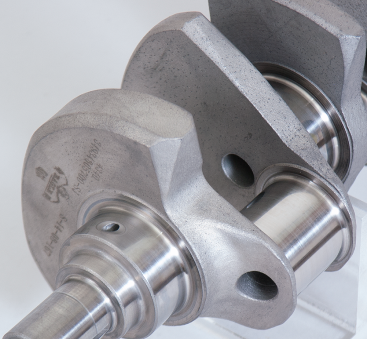Eagle Chevrolet 305/350 3.480in Stroke 2.000in Rod Journals Forged 4340 Lightweight Steel Crankshaft - 4349348057LA