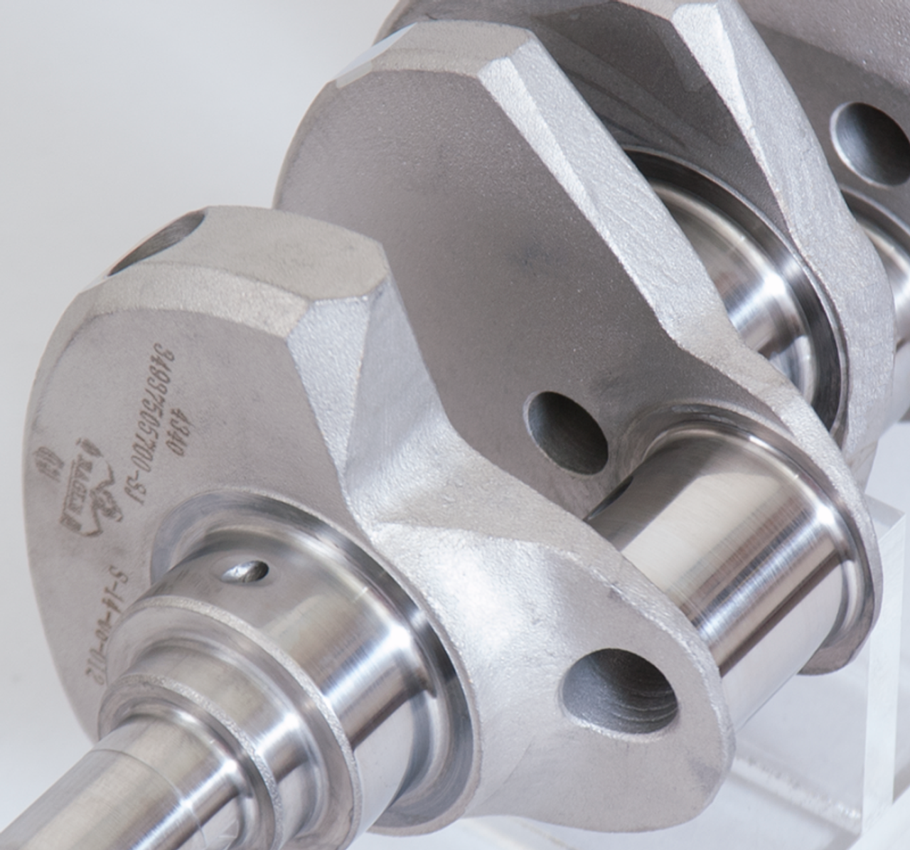 Eagle Chevrolet 305/350 3.750in Stroke 2.000in Rod Journals Forged 4340 Lightweight Steel Crankshaft - 4349375057LA