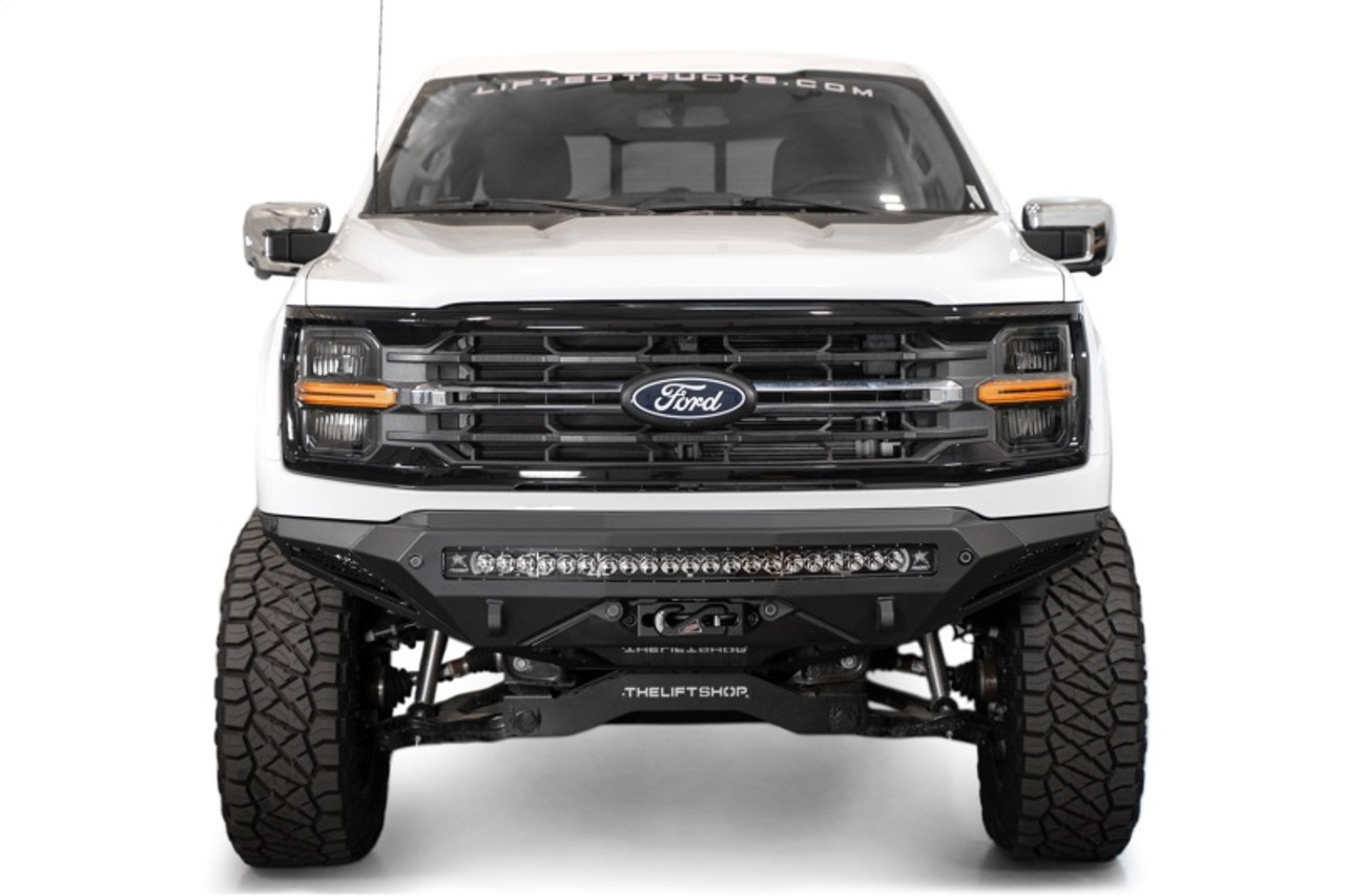 Addictive Desert Designs 2024 Ford F-150 Stealth Fighter Winch - Front Bumper - F1901422860103