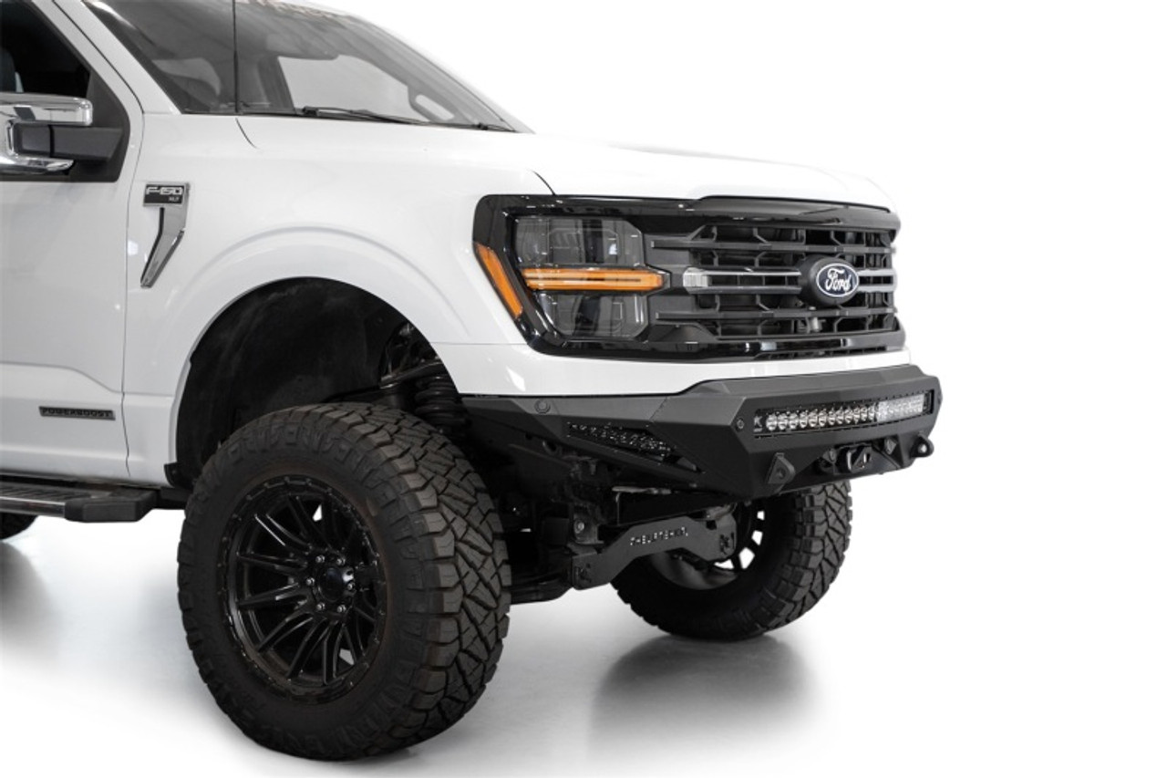 Addictive Desert Designs 2024 Ford F-150 Stealth Fighter Winch - Front Bumper - F1901422860103