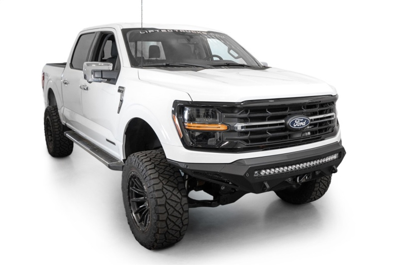 Addictive Desert Designs 2024 Ford F-150 Stealth Fighter Winch - Front Bumper - F1901422860103