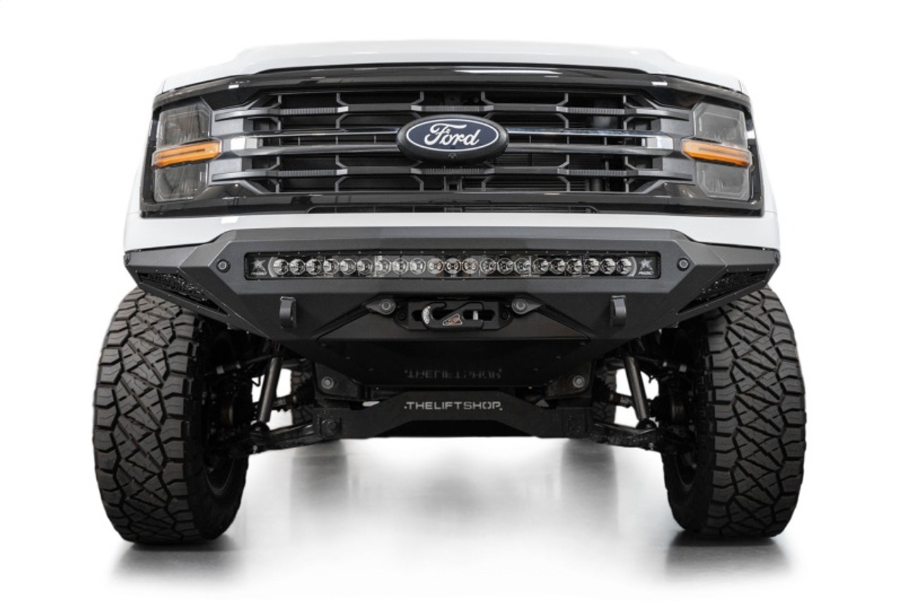 Addictive Desert Designs 2024 Ford F-150 Stealth Fighter Winch - Front Bumper - F1901422860103