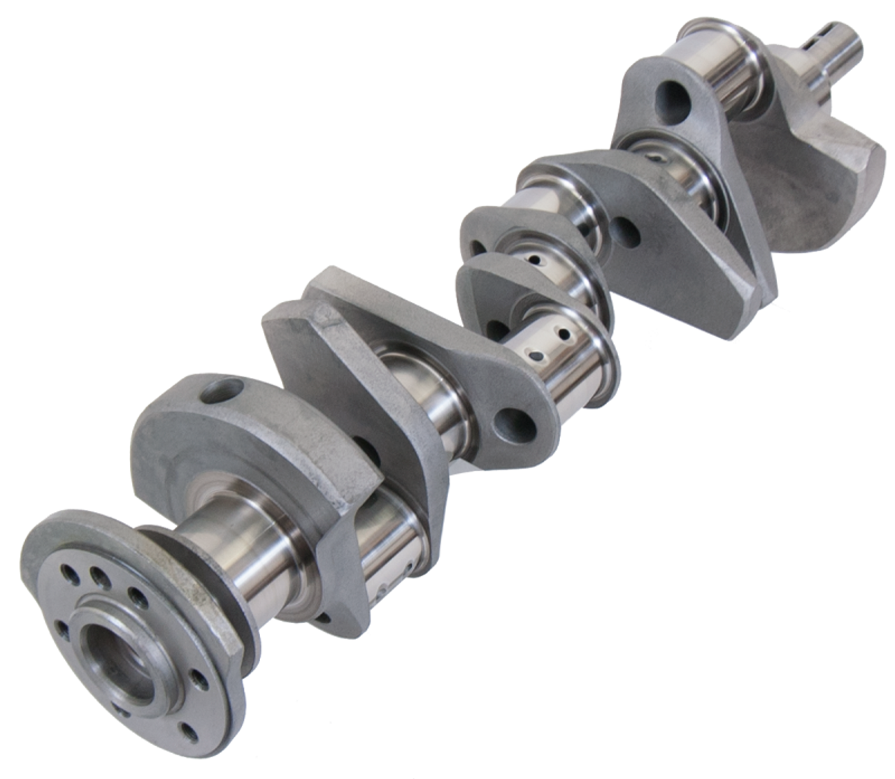 Eagle SBC 350 Forged Crankshaft 3.480in Stroke 2.1in Rod Journal - 4350348057FW