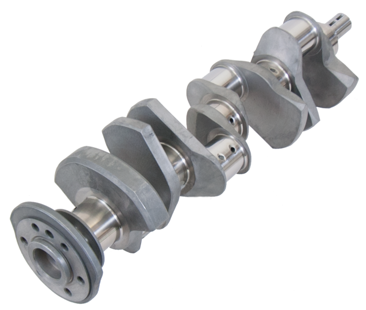 Eagle Chevrolet 350 LW 3.480in Stroke Forged 4340 Lightweight Steel Crankshaft - 4350348057LW