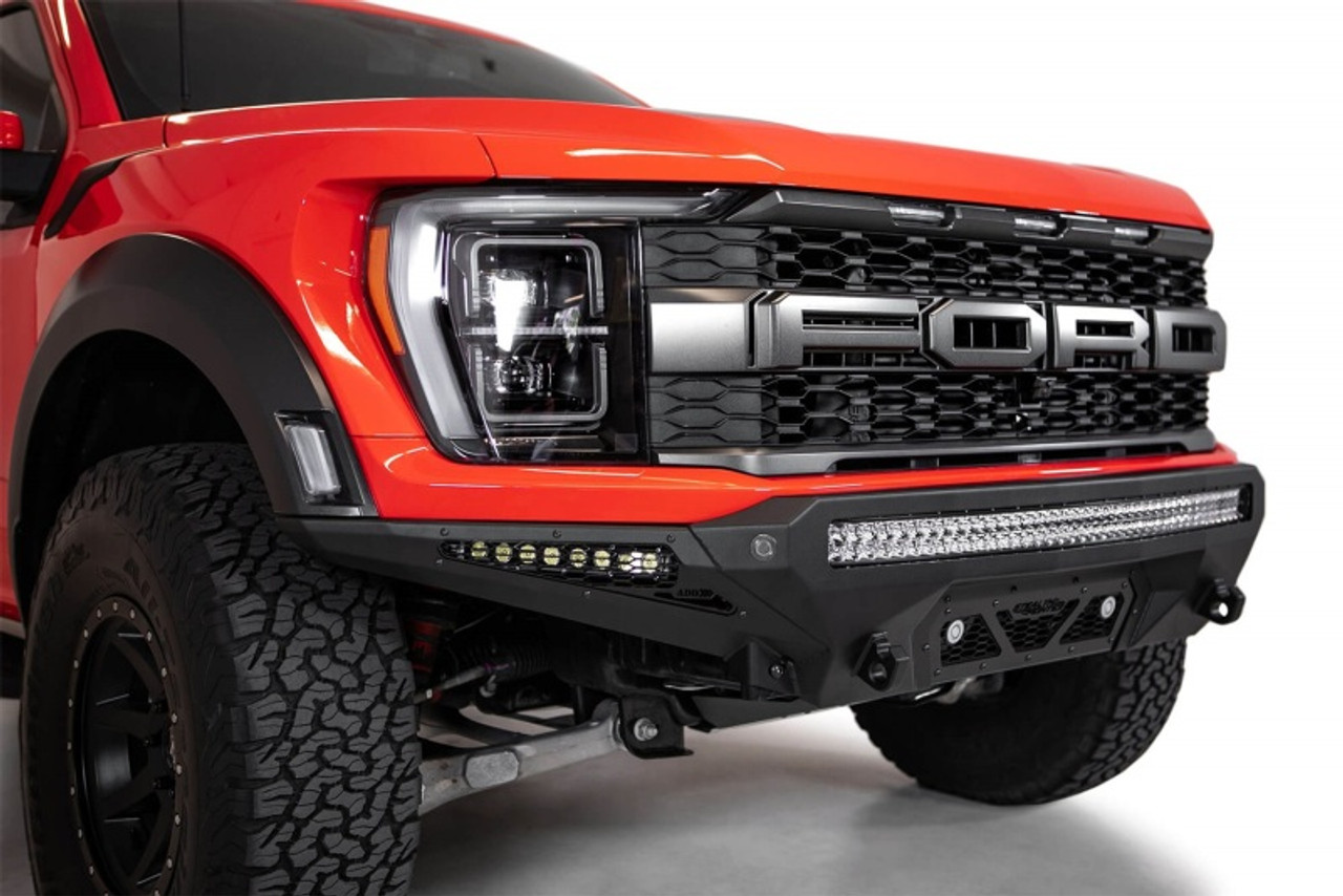 Addictive Desert Designs 2021+ Ford Raptor Stealth Fighter Front Bumper - F210151140103